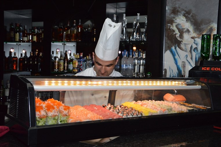 Sushi Night at Hilton Beirut